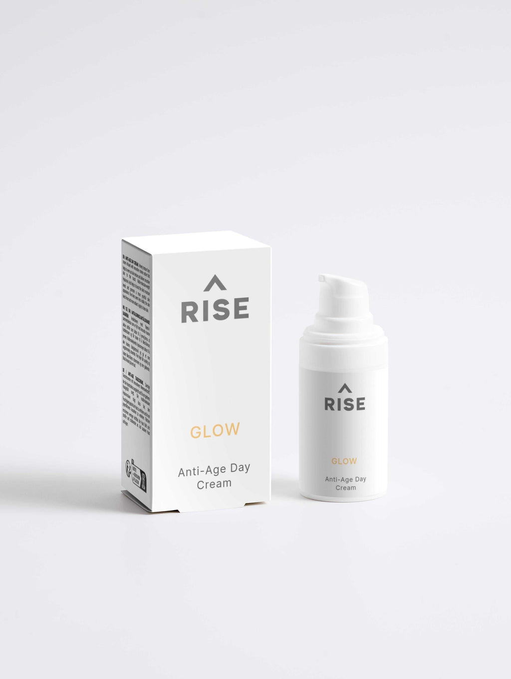 Rise Glow Anti-Age Day Cream with hyaluronic acid and marine active for smoother, firmer skin