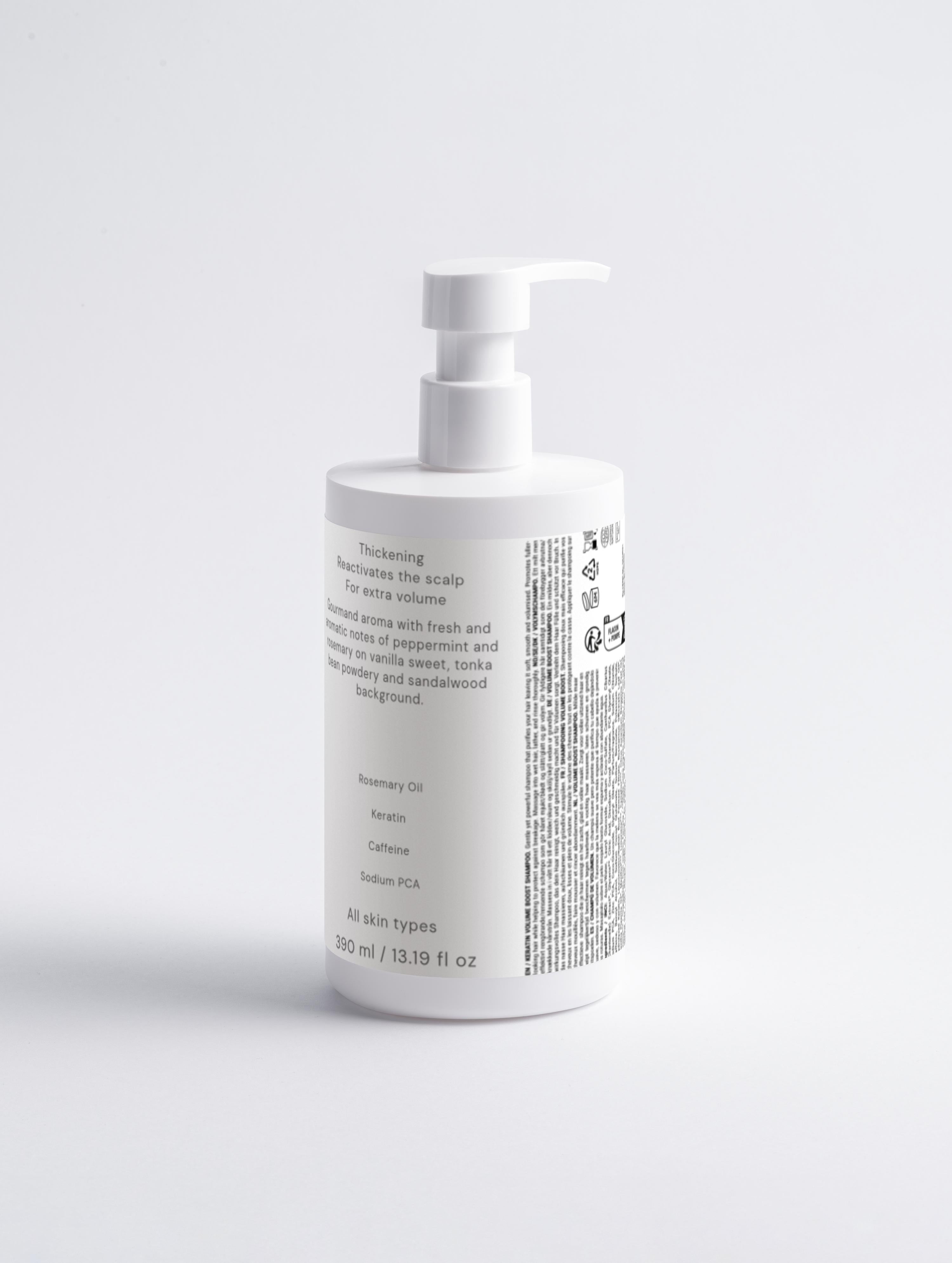 Keratin Volume Boost Shampoo