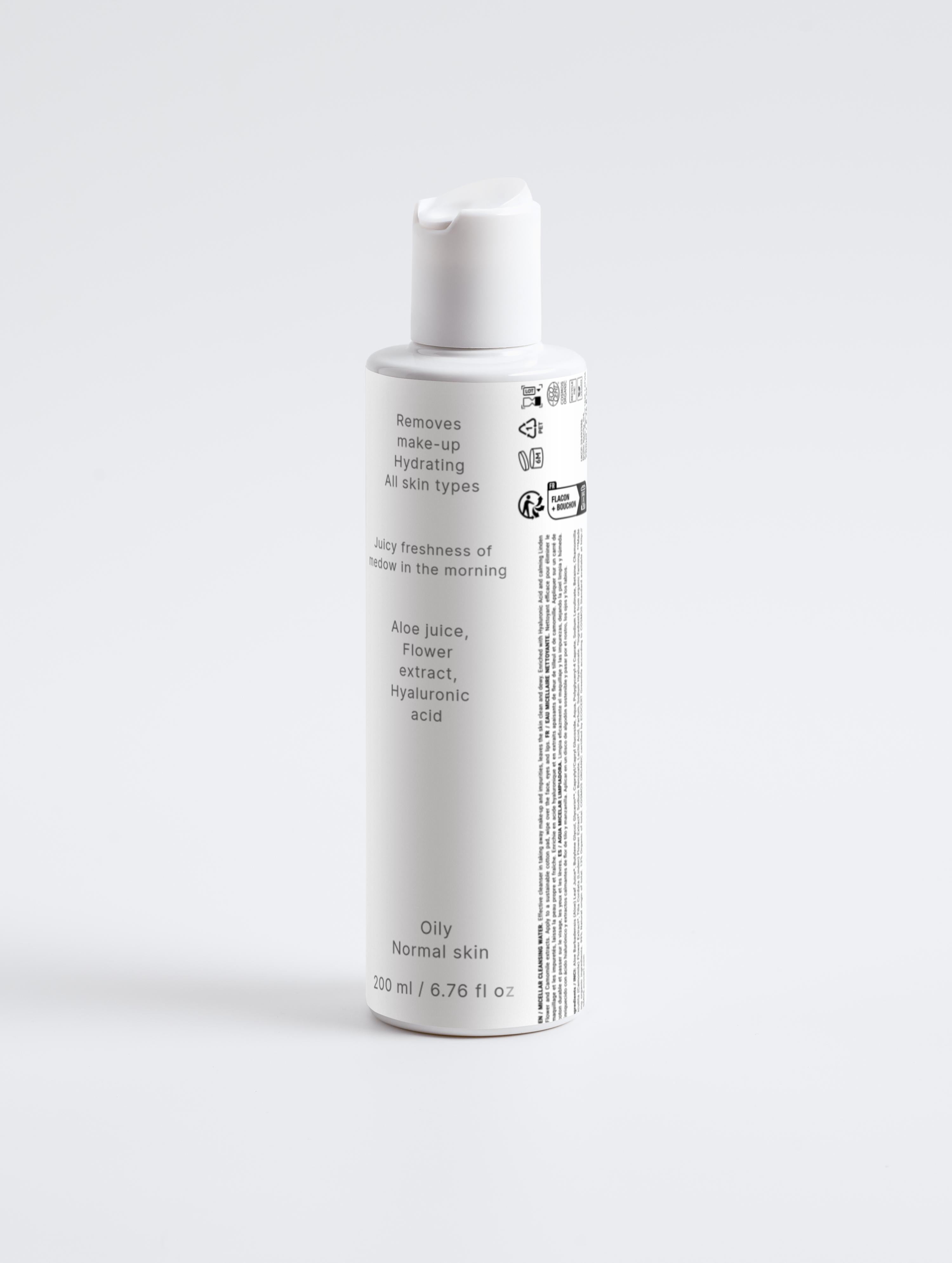 Micellar Cleansing Water